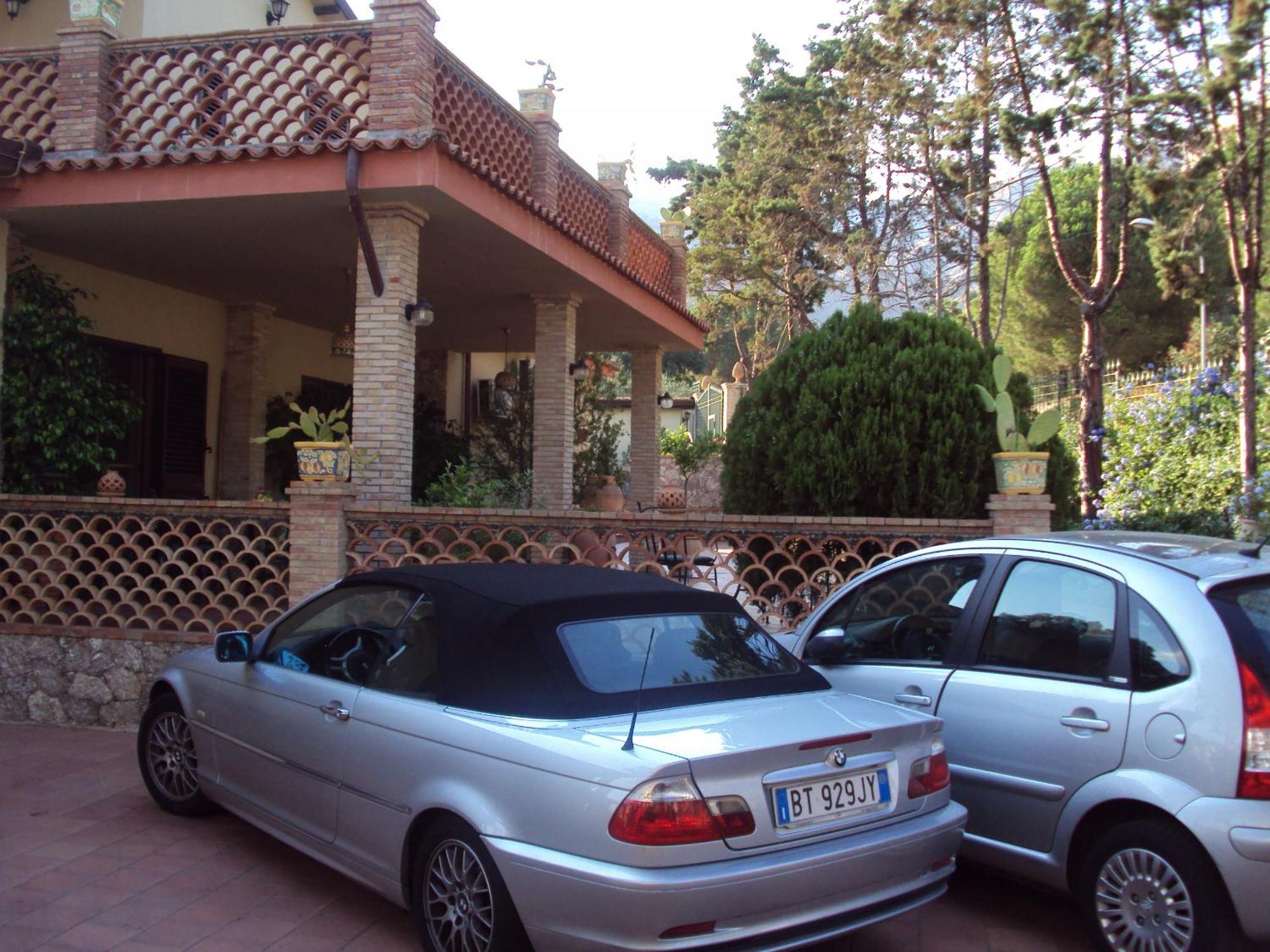 Villa La Spada Таормина Экстерьер фото
